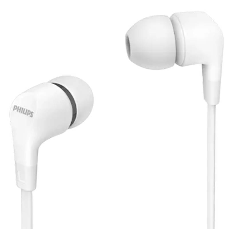 Căști Wired Philips TAE1105WT/00 - Cumpăra în Moldova - xstore.md photo 0
