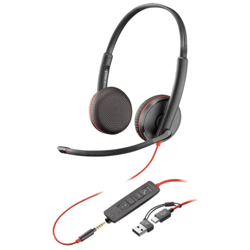 Наушники Plantronics Blackwire C3225 в Молдове - xstore.md photo
