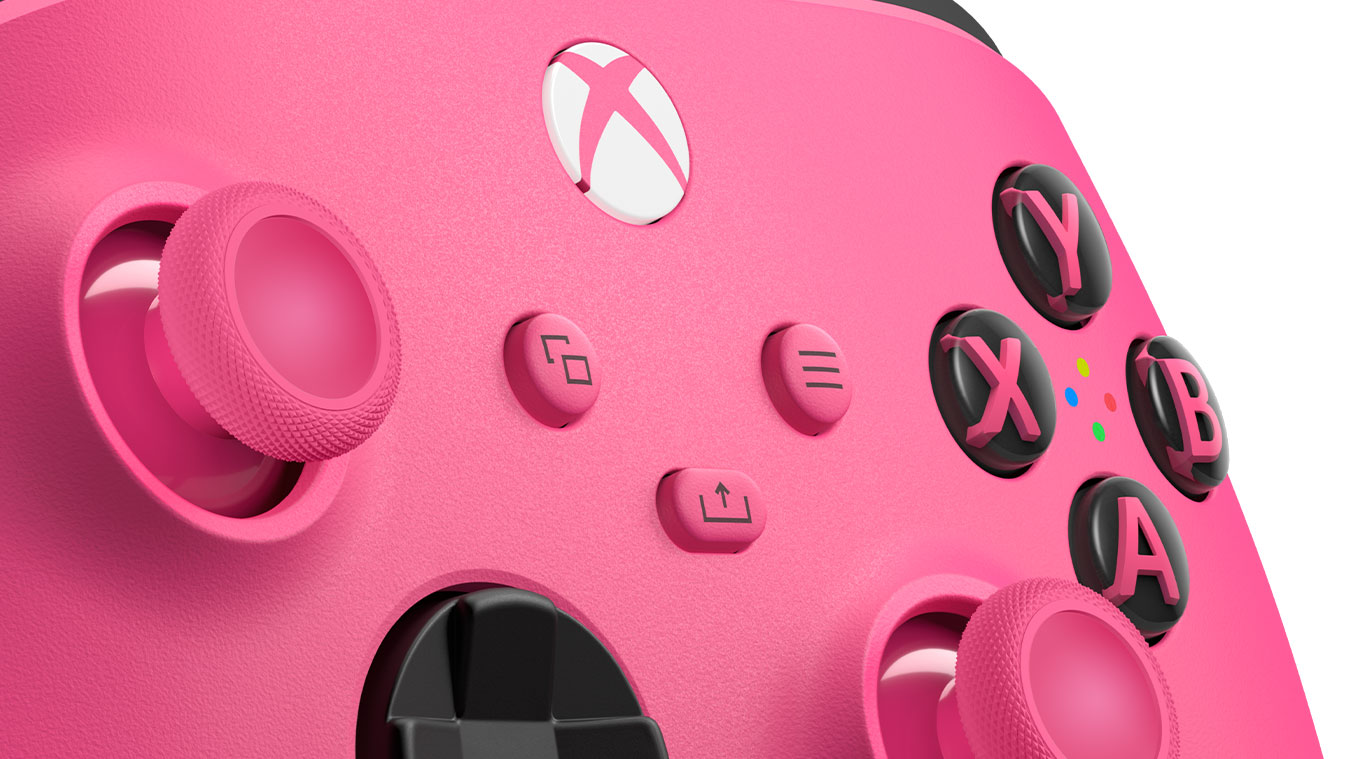 Геймпад Wireless Microsoft Xbox Deep Pink в Молдове