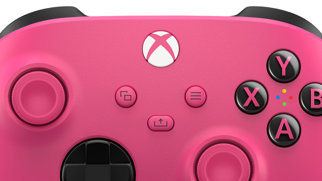 Геймпад Wireless Microsoft Xbox Deep Pink в Молдове