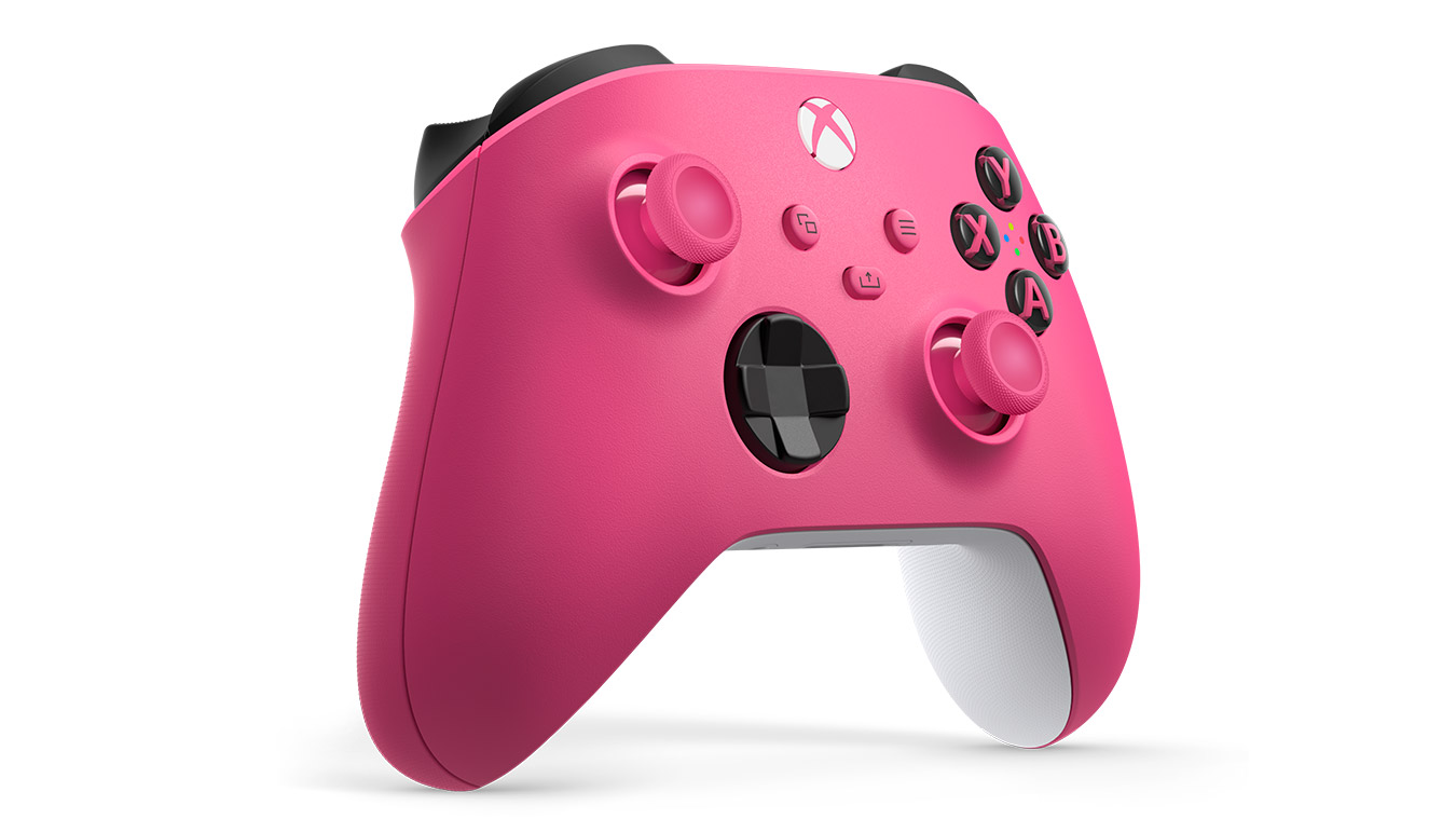 Controller Sony Microsoft Xbox Deep Pink în Moldova - xstore.md photo 2