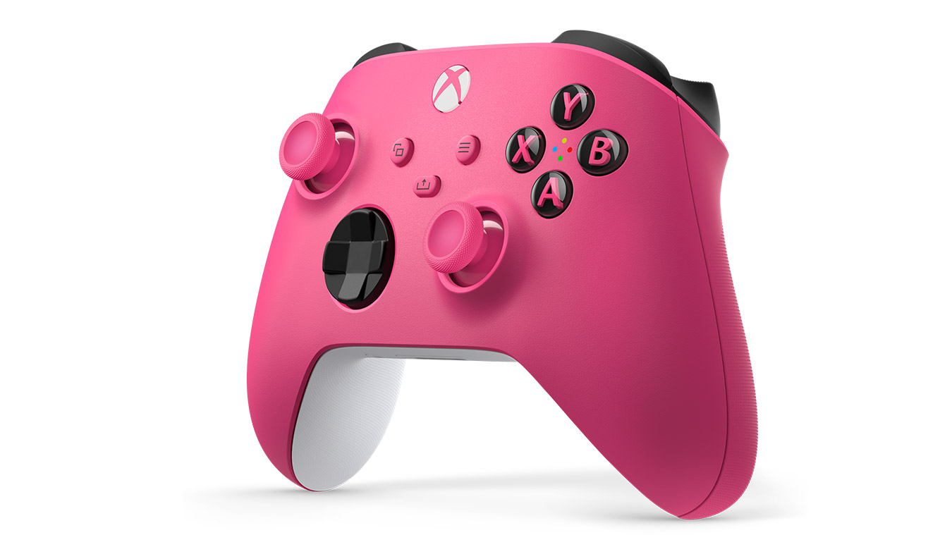 Controller Sony Microsoft Xbox Deep Pink în Moldova - xstore.md photo 1