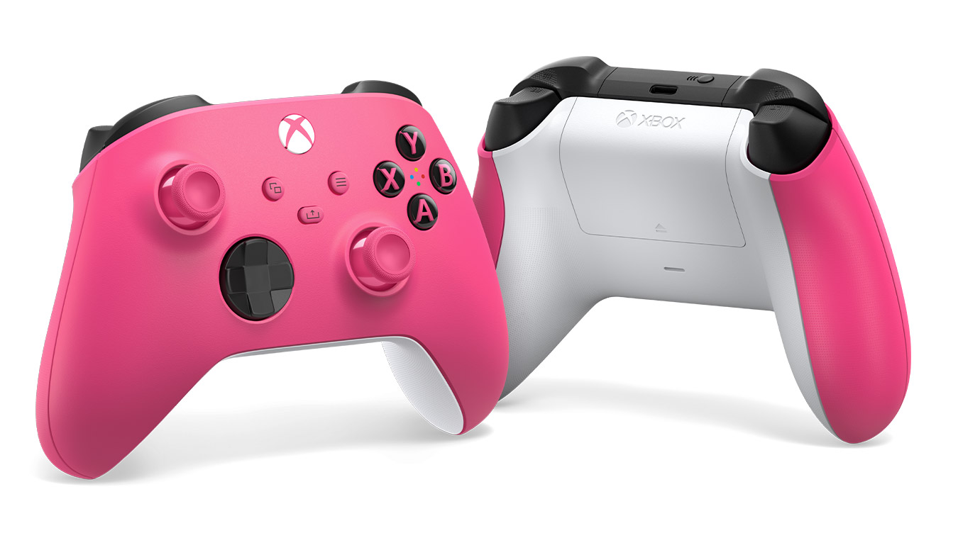 Controller Sony Microsoft Xbox Deep Pink în Moldova - xstore.md photo 0