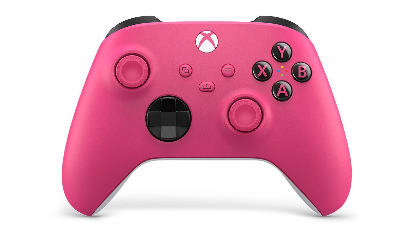 Controller Sony Microsoft Xbox Deep Pink în Moldova - xstore.md photo