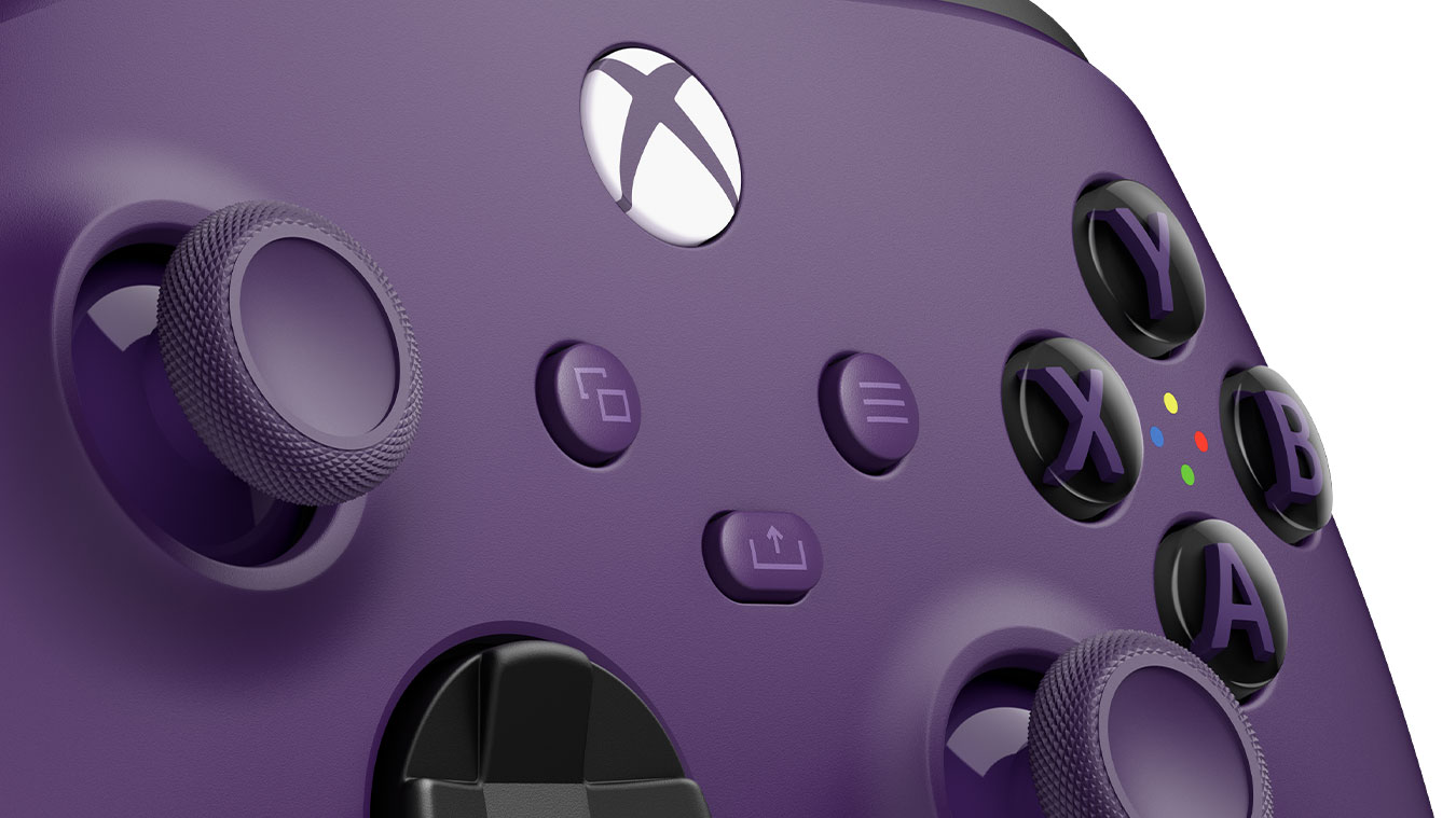 Controller Sony Microsoft Xbox Purple în Moldova - xstore.md photo 4