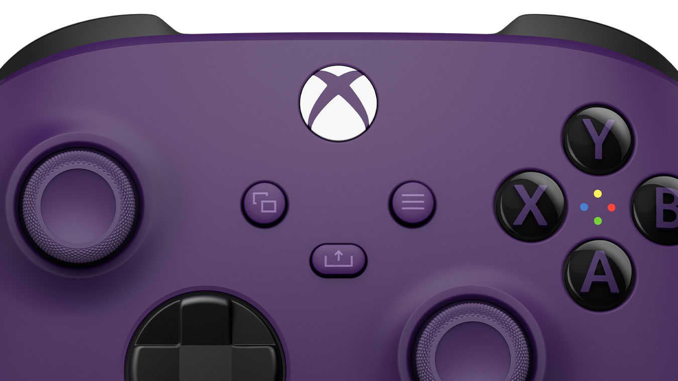 Controller Sony Microsoft Xbox Purple în Moldova - xstore.md photo 3