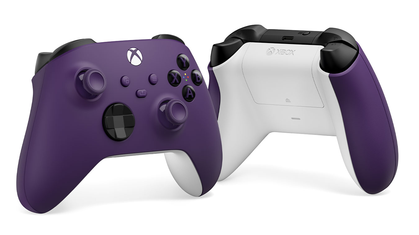 Controller Sony Microsoft Xbox Purple în Moldova - xstore.md photo 0