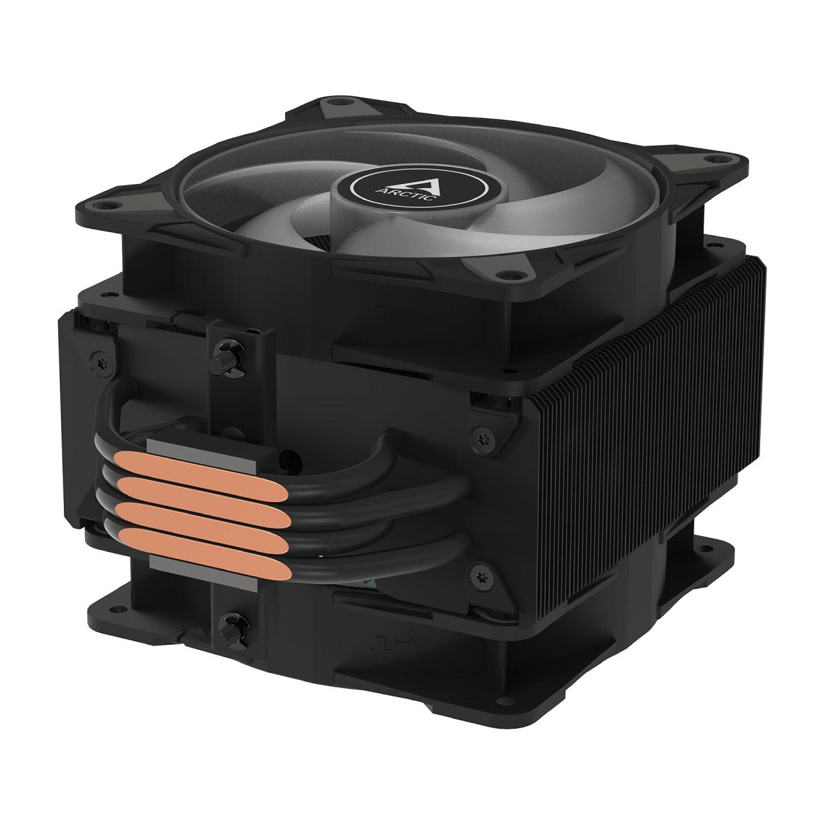 Cooler Arctic Freezer 36 A-RGB, Black în Moldova - xstore.md photo 3