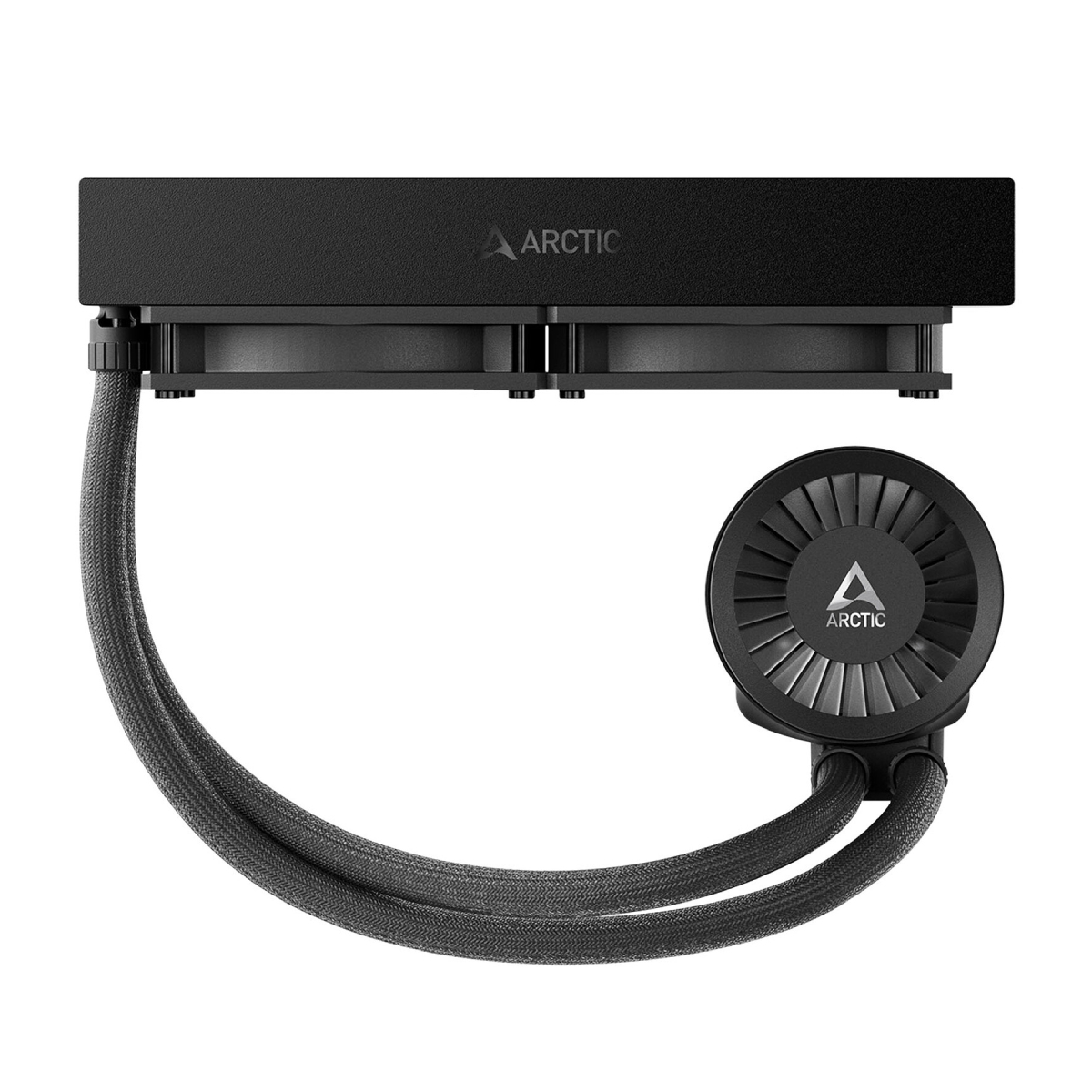 Cooler Arctic Liquid Freezer III 240, Black în Moldova - xstore.md photo 1