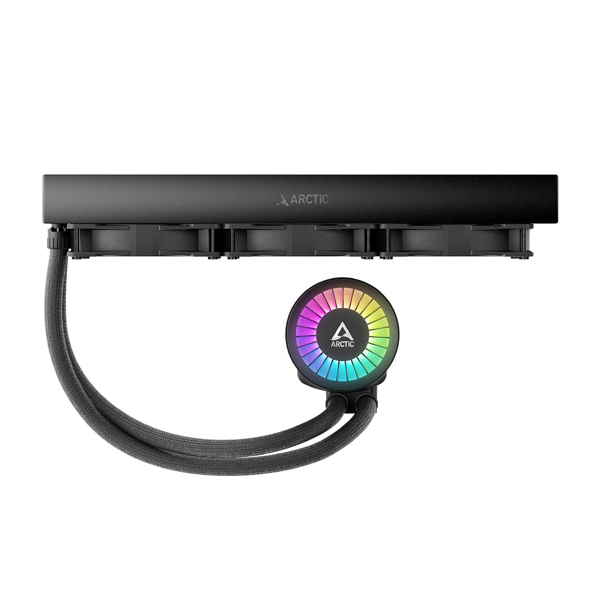 Cooler Arctic Liquid Freezer III 360 A-RGB, Black în Moldova - xstore.md photo 1