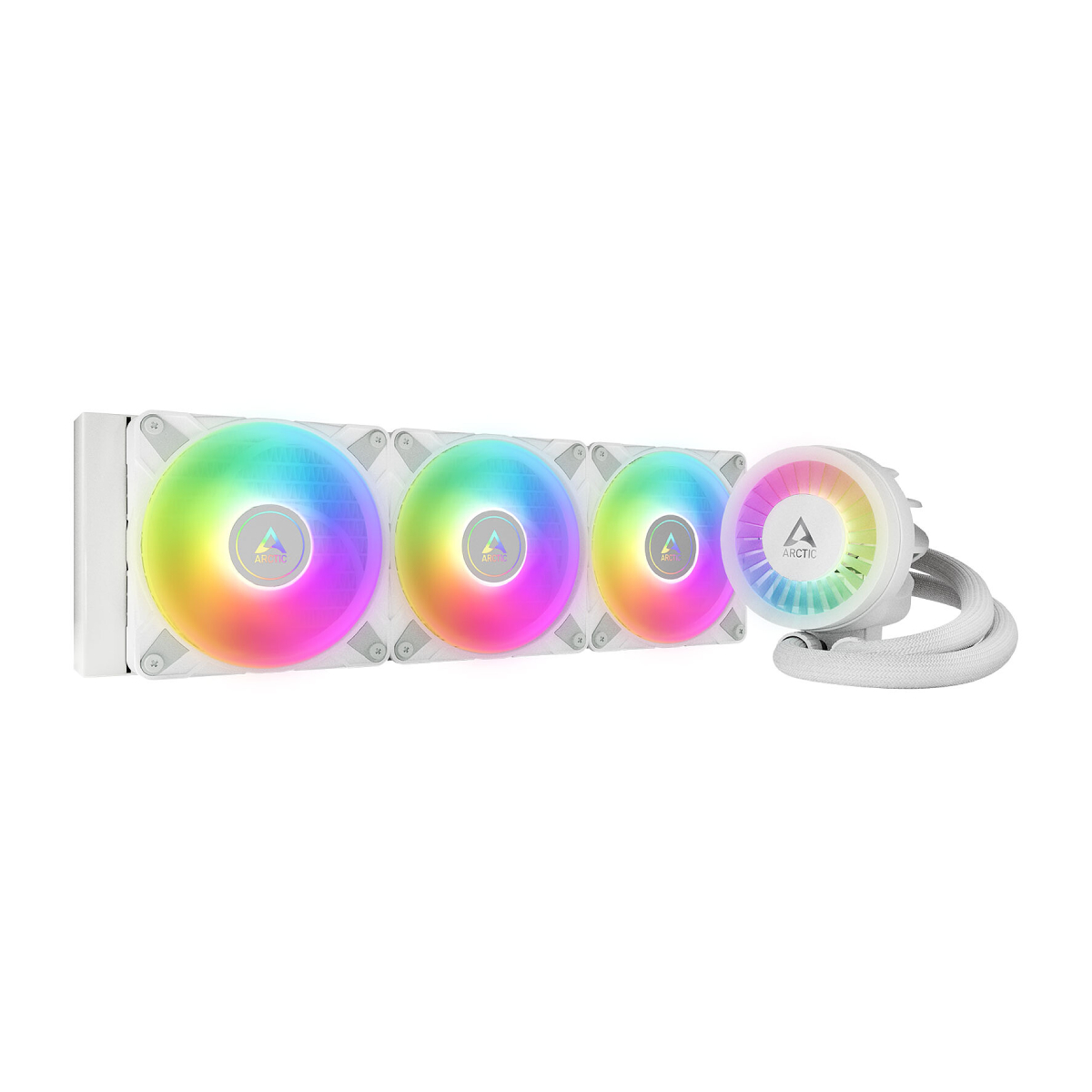 Кулер Arctic Liquid Freezer III 360 A-RGB, White в Молдове - xstore.md photo