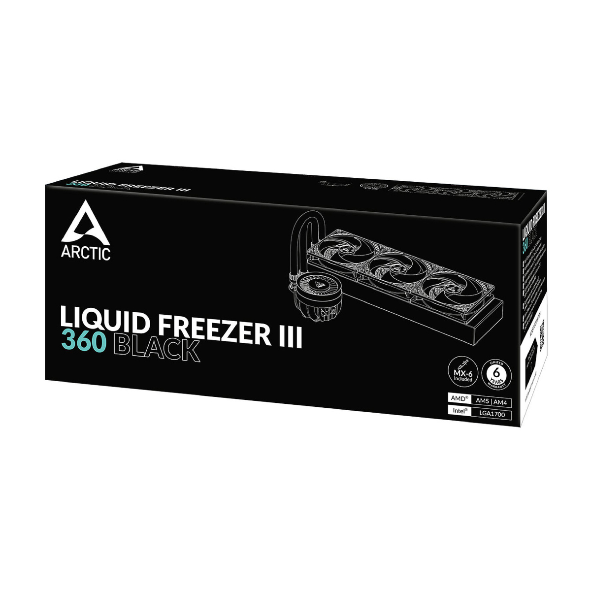 Кулер Arctic Liquid Freezer III 360, Black в Молдове - xstore.md photo 2