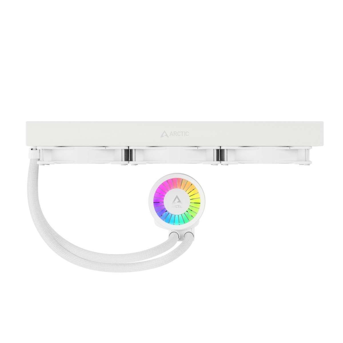 Кулер Arctic Liquid Freezer III 420 A-RGB, White в Молдове - xstore.md photo 2