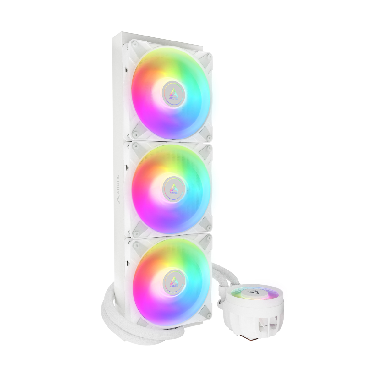 Кулер Arctic Liquid Freezer III 420 A-RGB, White в Молдове - xstore.md photo 0