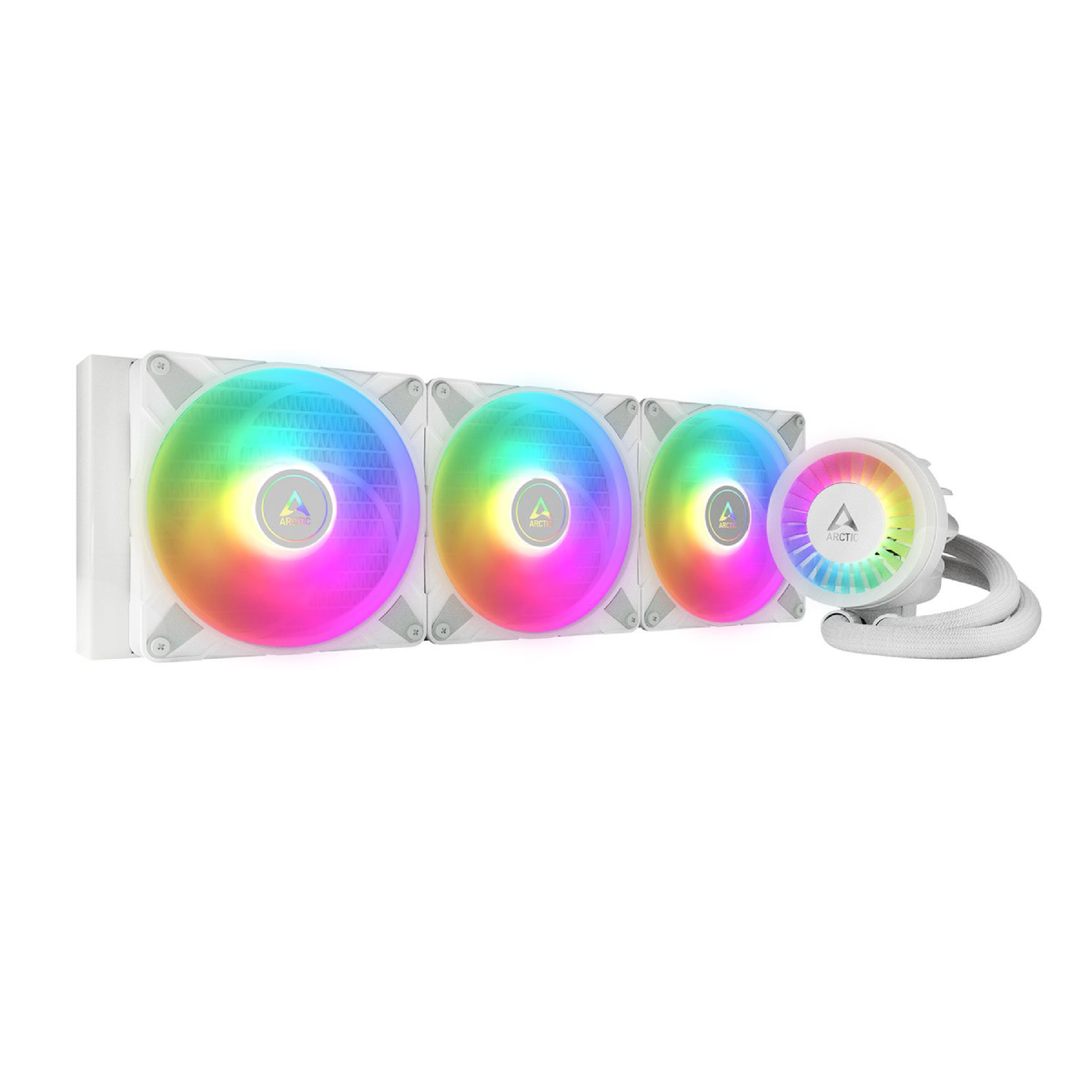 Кулер Arctic Liquid Freezer III 420 A-RGB, White в Молдове - xstore.md photo