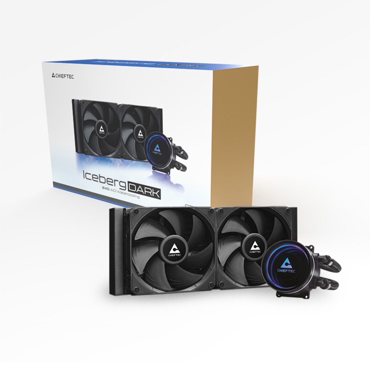 Кулер Chieftec Iceberg 240 DARK в Молдове - xstore.md photo 3