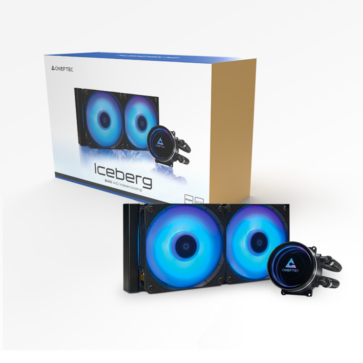 Кулер Chieftec Iceberg 240 RGB в Молдове - xstore.md photo 3