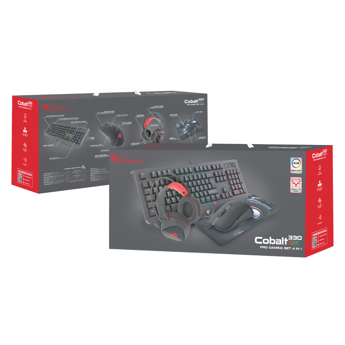 Gaming set Cobalt 330 RGB în Moldova - xstore.md photo 10