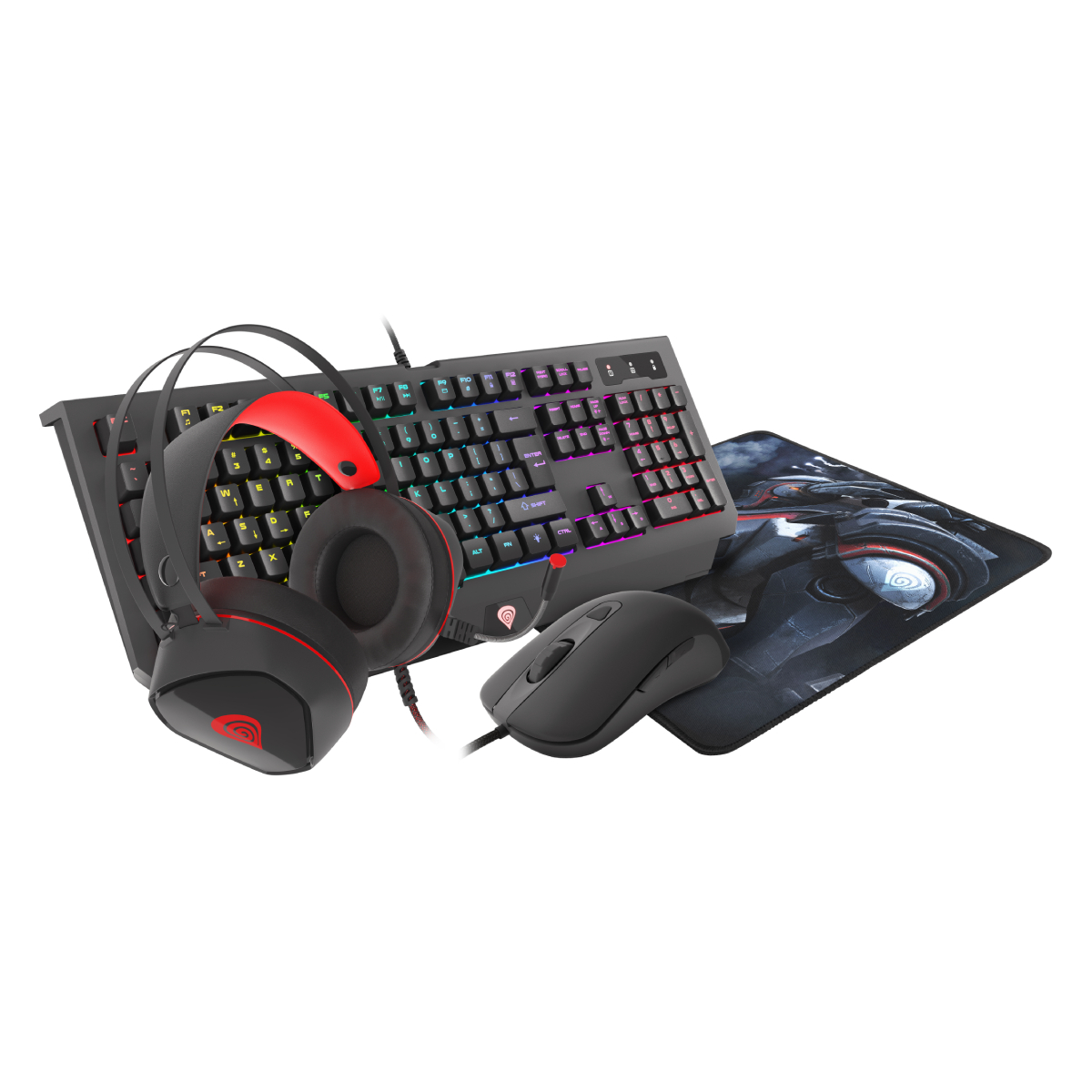 Gaming set Cobalt 330 RGB în Moldova - xstore.md photo