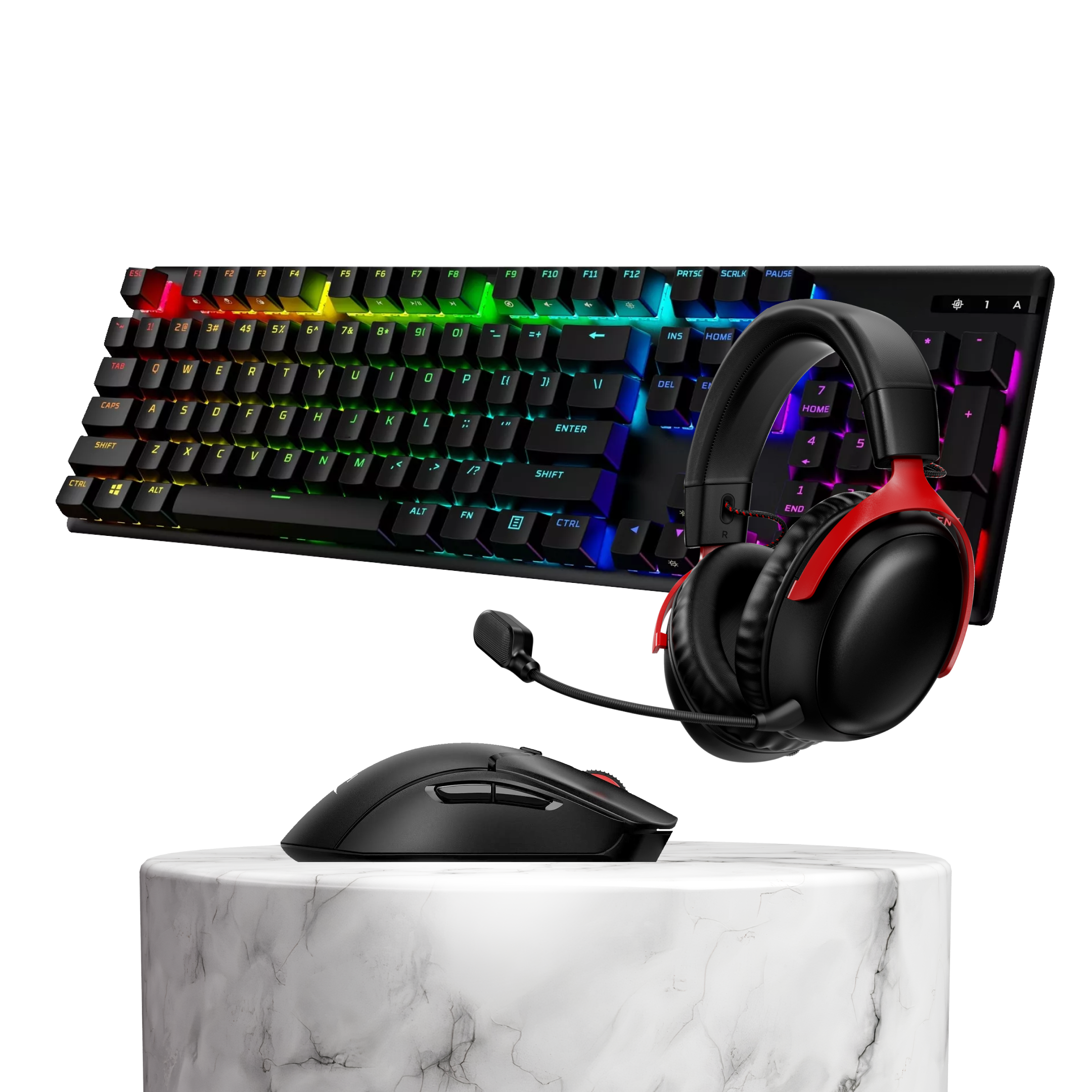 Gaming Set HyperX Premium în Moldova - xstore.md photo