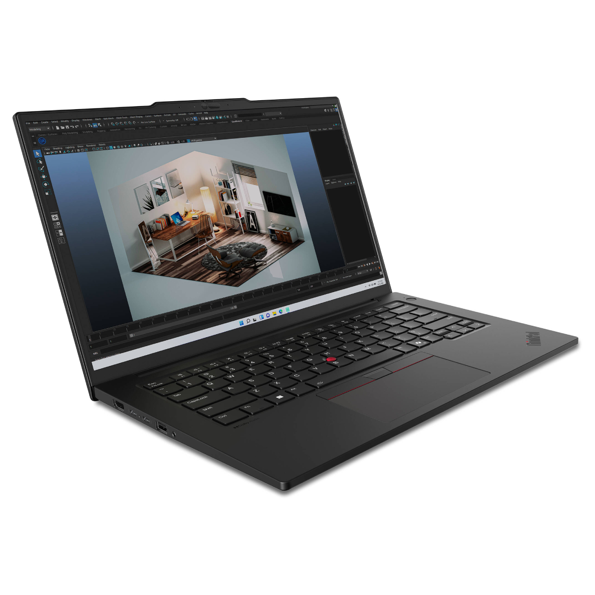 Laptop Lenovo ThinkPad P14s Gen 5 (21G3S50C00) - xstore.md photo 1