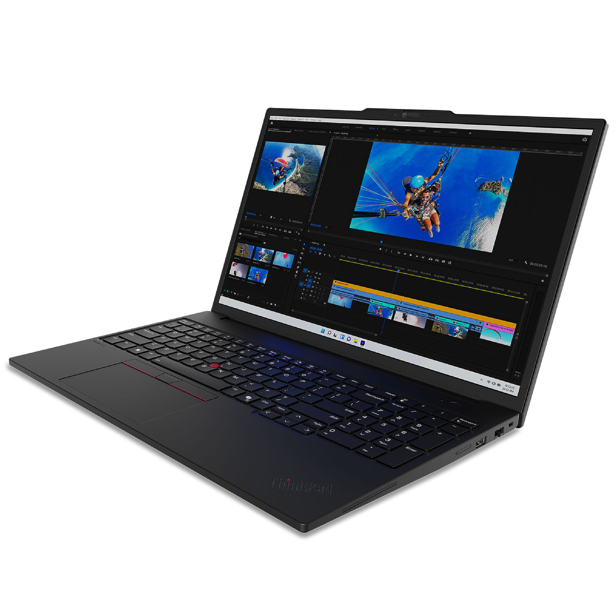 Laptop Lenovo ThinkPad P16s Gen 3 - xstore.md photo 2