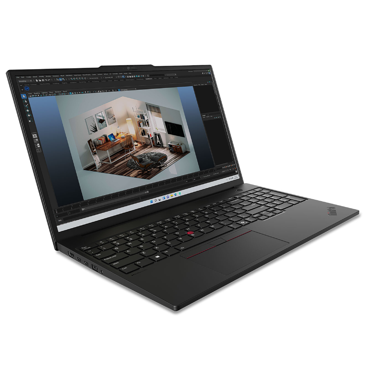 Laptop Lenovo ThinkPad P16s Gen 3 - xstore.md photo 1