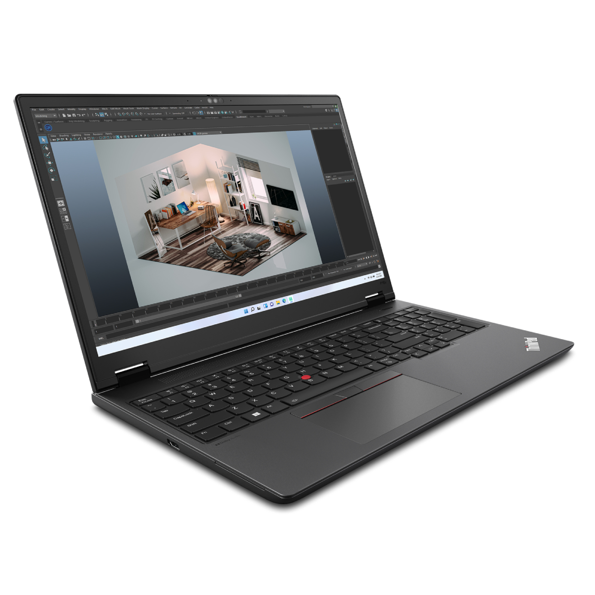 Laptop Lenovo ThinkPad P16v Gen 2 - xstore.md photo 1