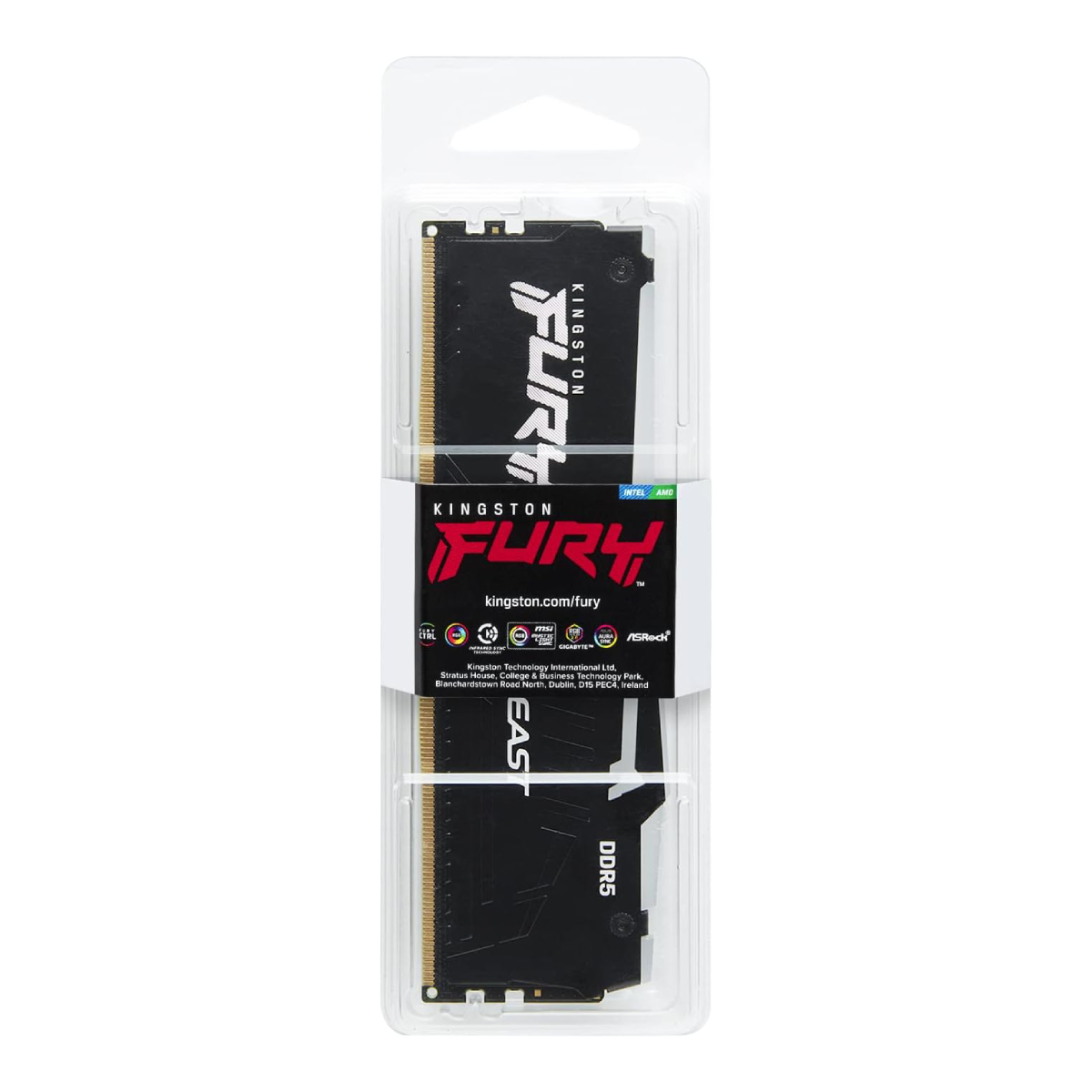 Memorie RAM Kingston Fury Beast RGB KF552C36BBEA-16 - xstore.md photo 2