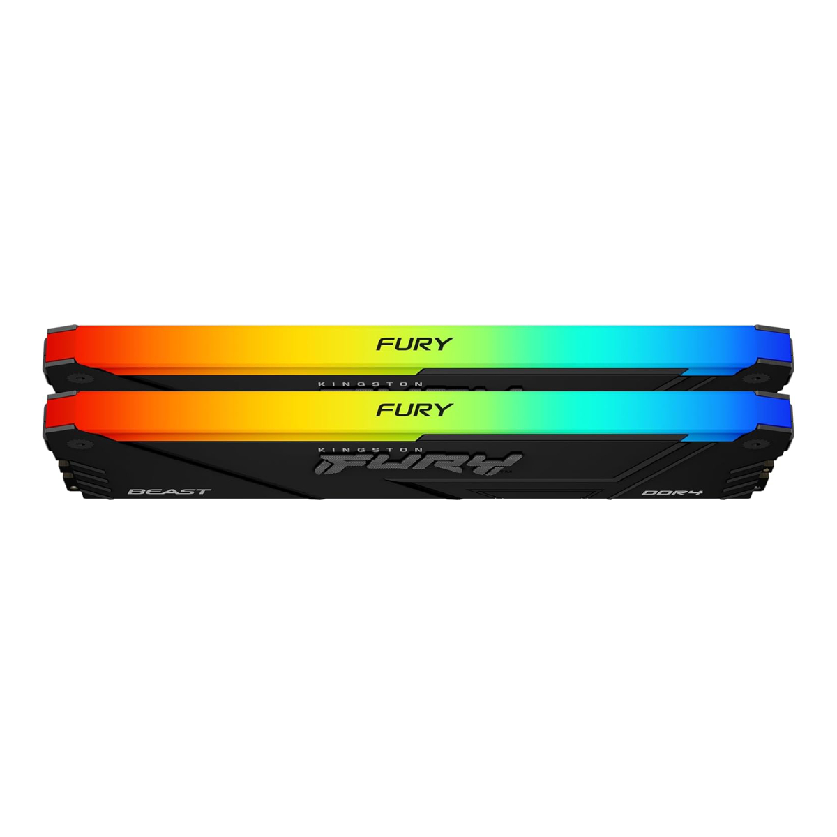Memorie RAM Kingston FURY Beast RGB KF436C17BB2AK2/16 - xstore.md photo 0