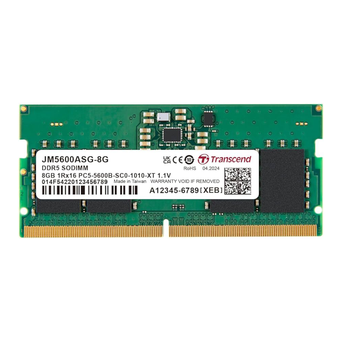 Оперативная память Transcend JetRam JM5600ASG-8G - xstore.md photo
