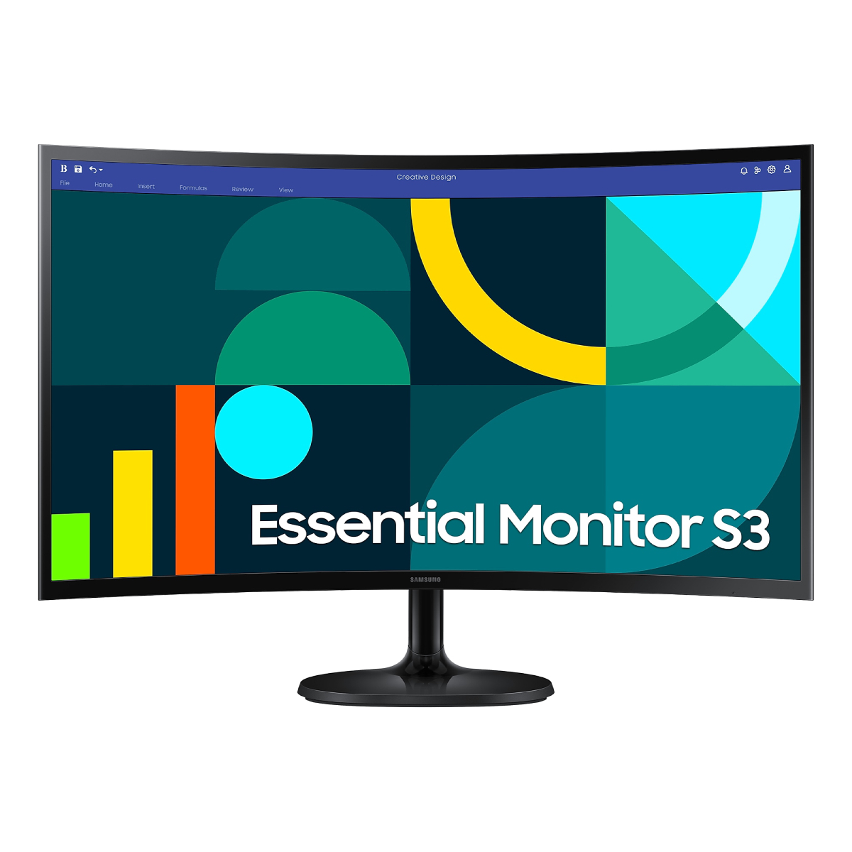 Monitor Samsung Essential S27D366G - xstore.md photo