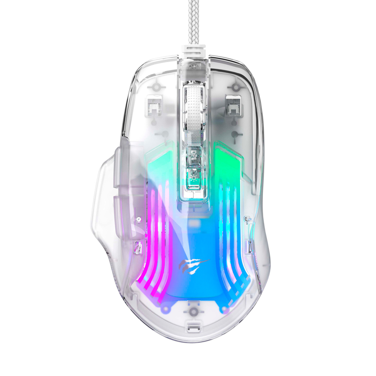 Mouse Havit MS1011SE, White in Moldova - xstore.md photo