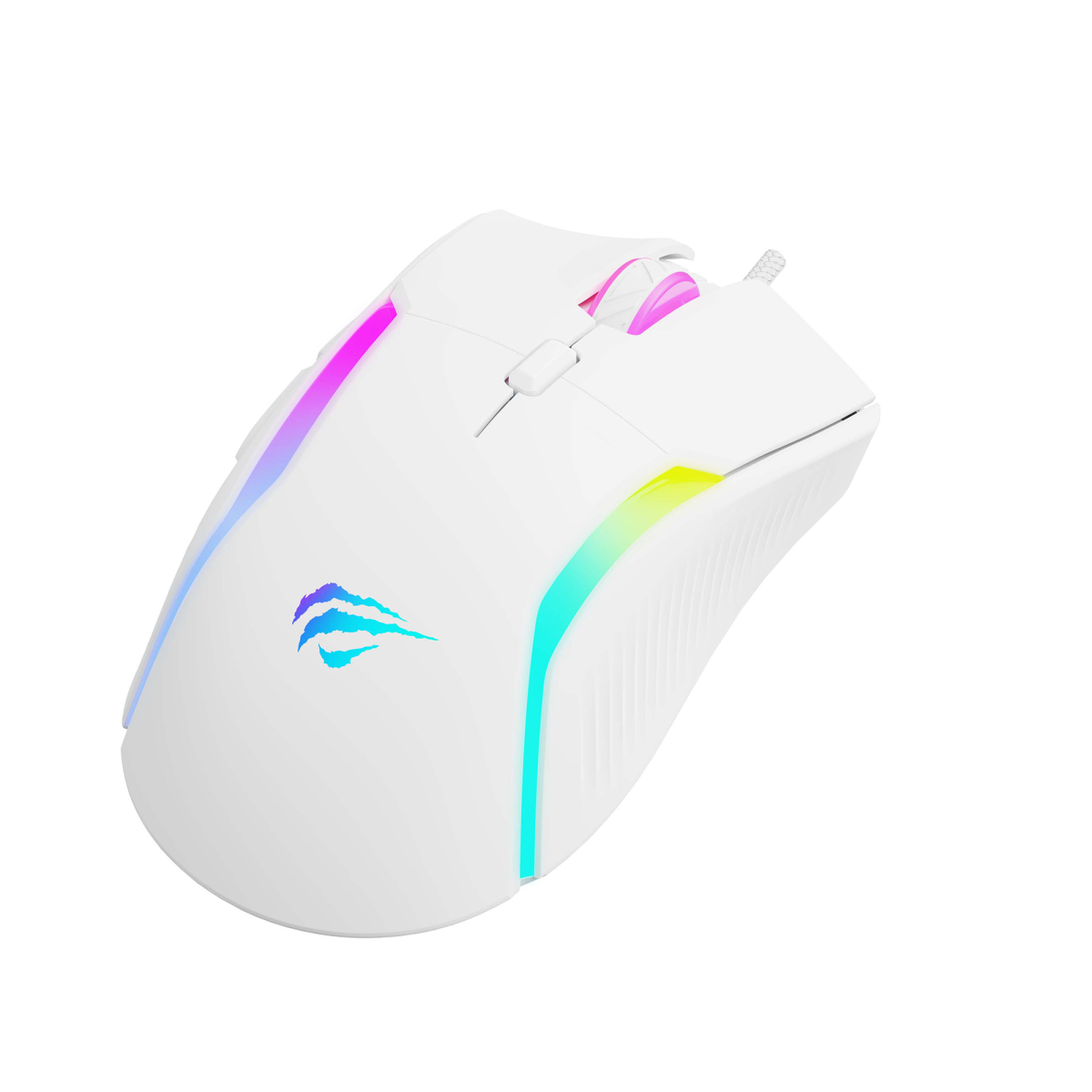 Mouse Havit MS1033, White in Moldova - xstore.md photo 2