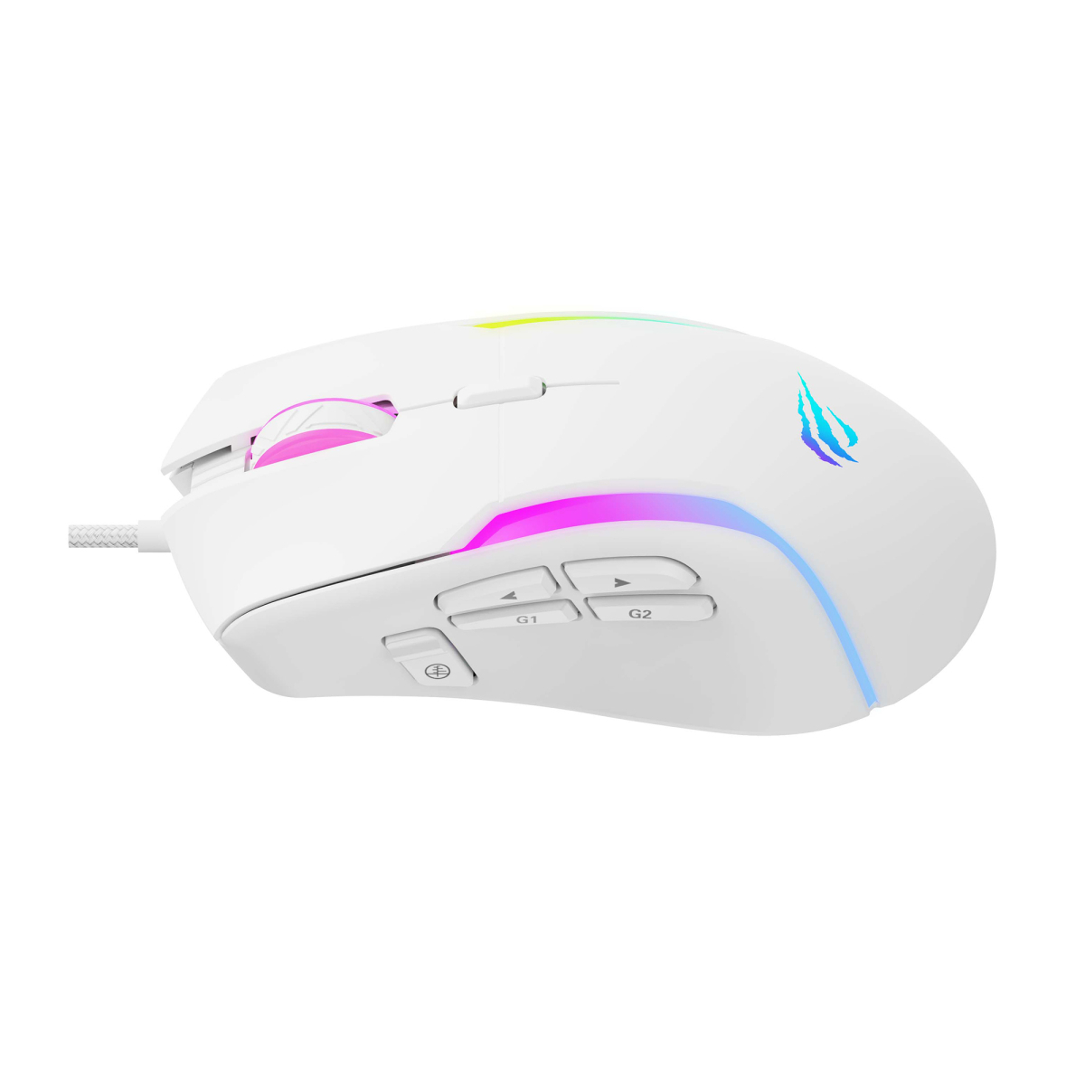 Mouse Havit MS1033, White in Moldova - xstore.md photo 1