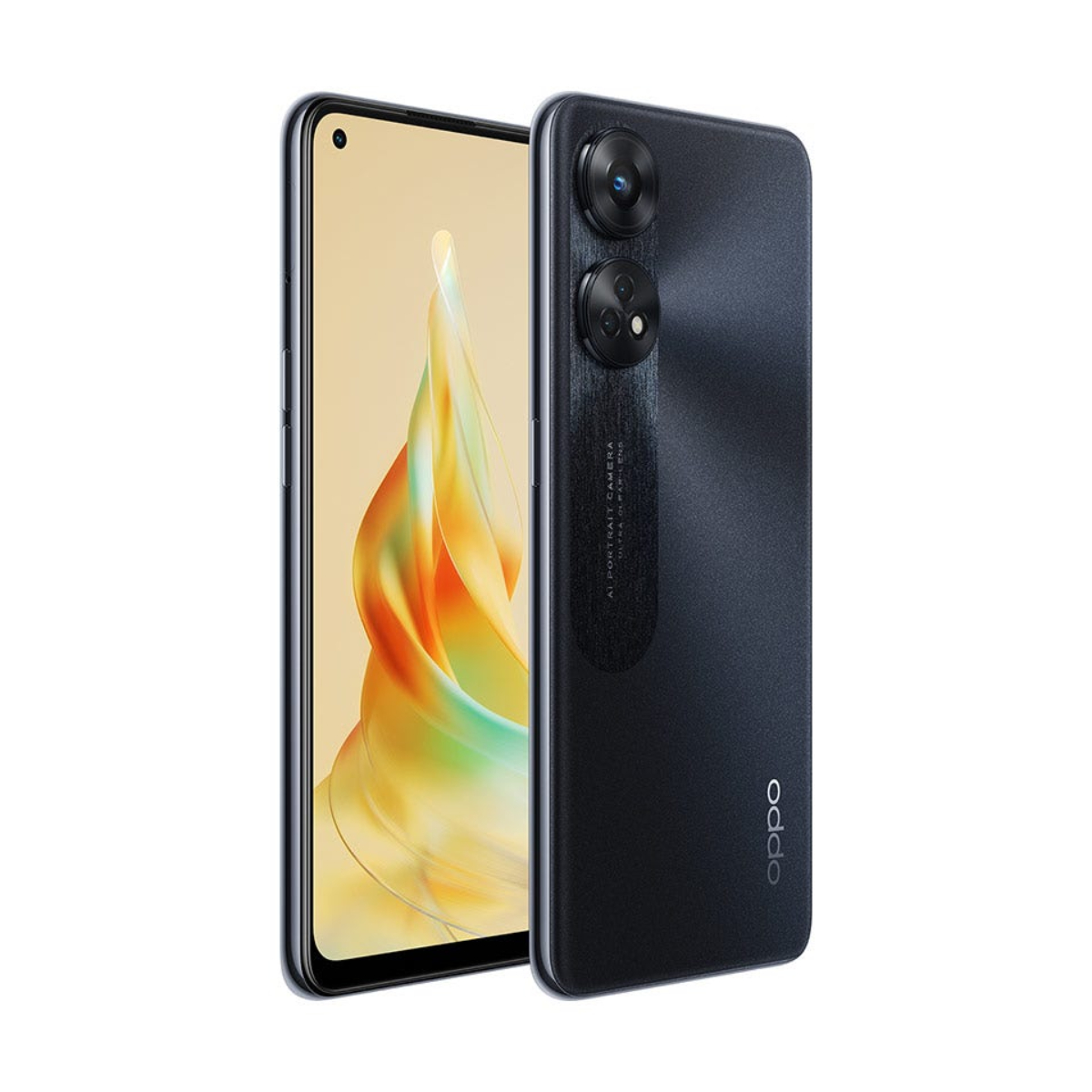 OPPO Reno8 T 4G – 8GB/128GB, Midnight Black - xstore.md photo 0