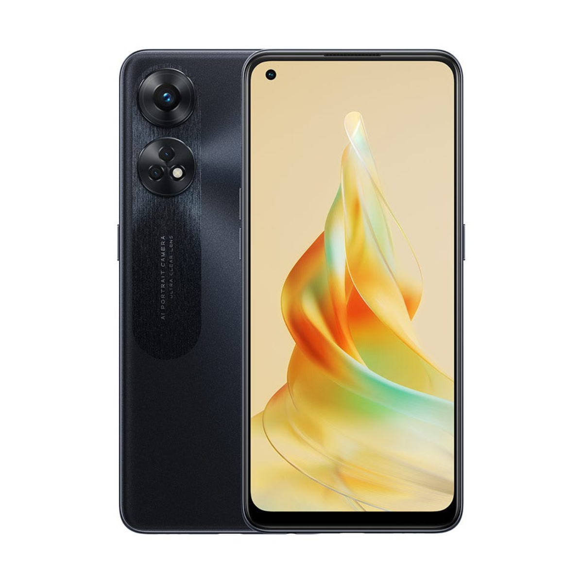 OPPO Reno8 T 4G – 8GB/128GB, Midnight Black - xstore.md photo