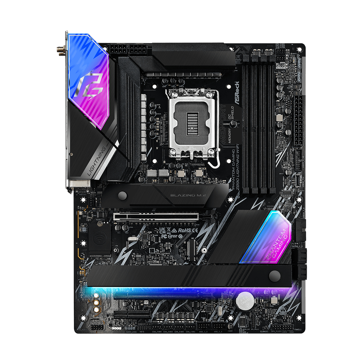 Материнская плата ASRock Z890 LIGHTNING WIFI в Молдове - xstore.md photo 1