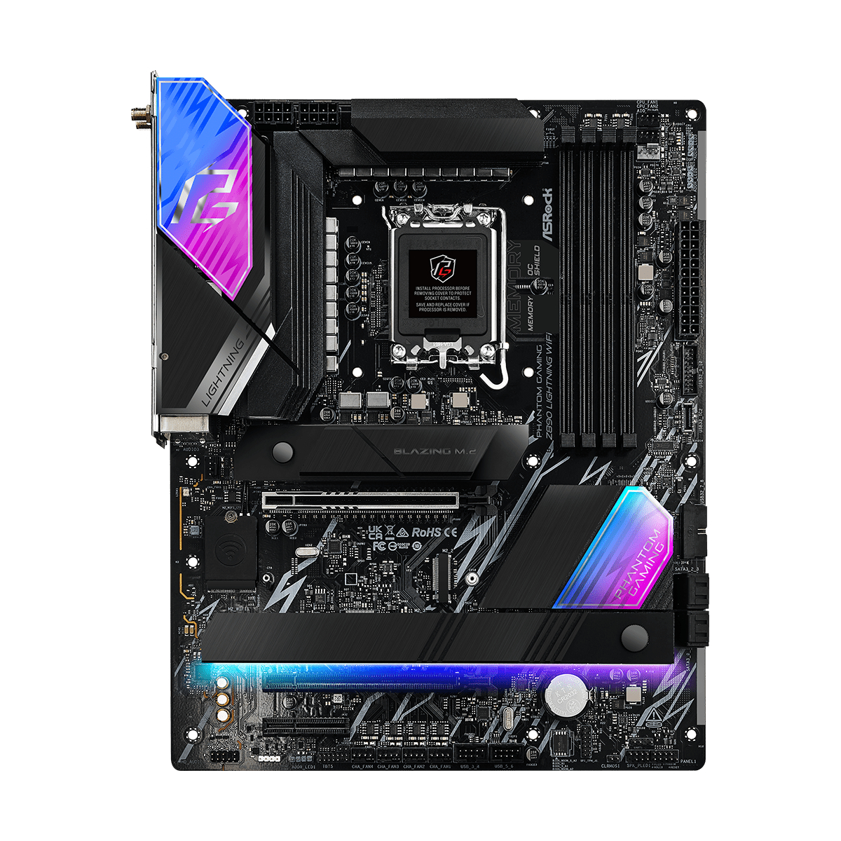 Материнская плата ASRock Z890 LIGHTNING WIFI в Молдове - xstore.md photo 0