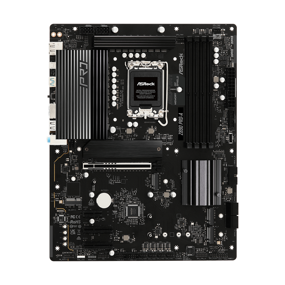 Материнская плата ASRock Z890 Pro-A в Молдове - xstore.md photo 0