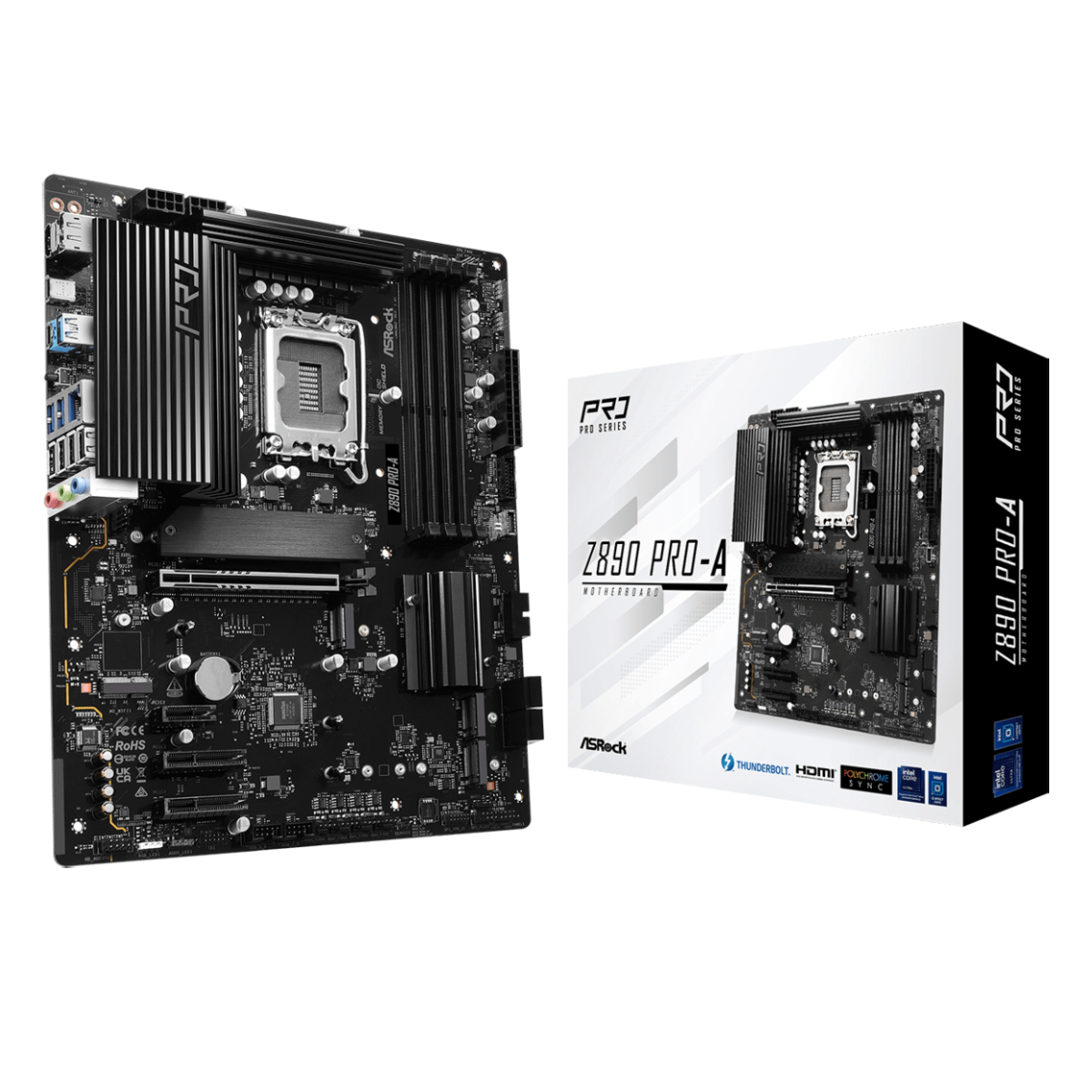 Материнская плата ASRock Z890 Pro-A в Молдове - xstore.md photo