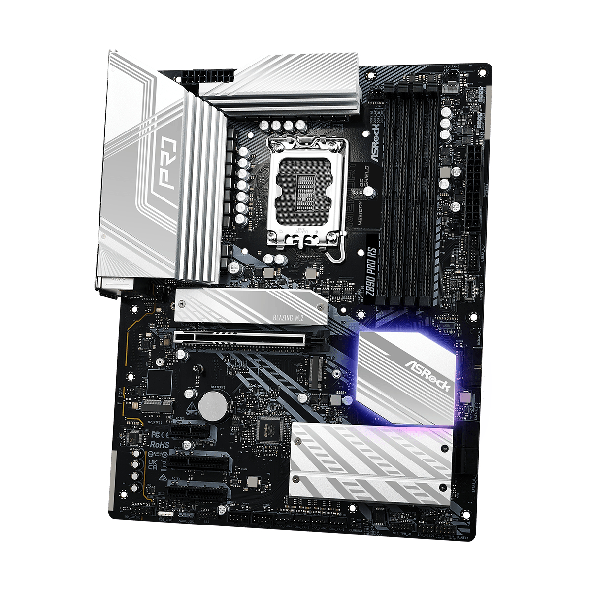 Placă de bază ASRock Z890 Pro RS în Moldova - xstore.md photo 3