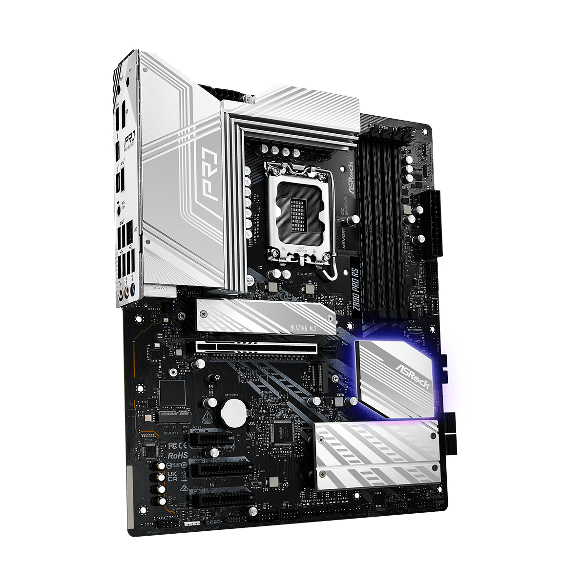 Placă de bază ASRock Z890 Pro RS în Moldova - xstore.md photo 2