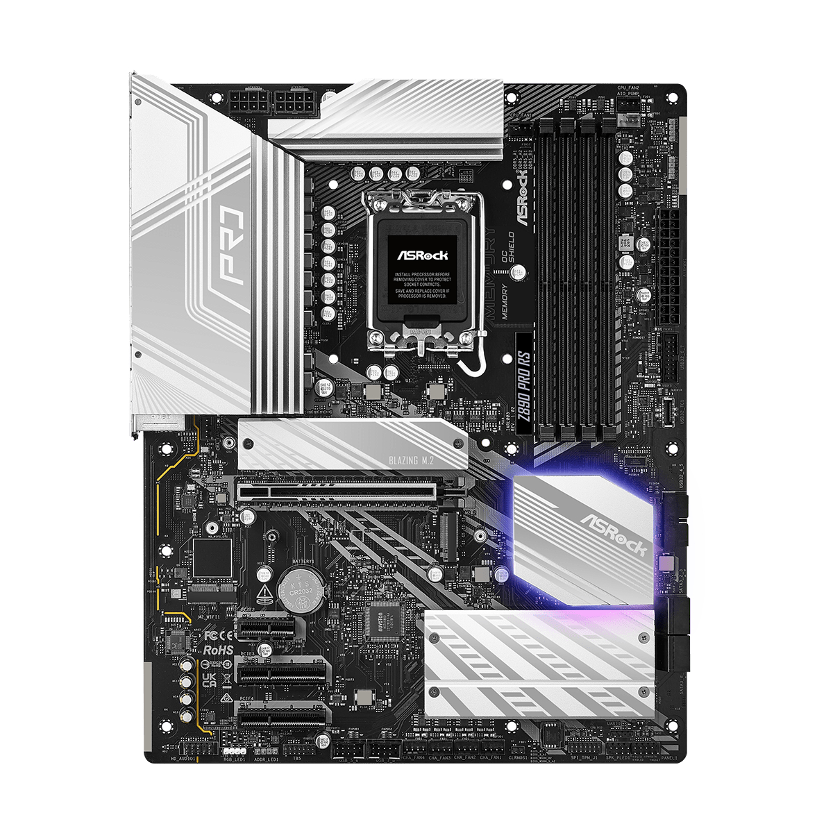 Placă de bază ASRock Z890 Pro RS în Moldova - xstore.md photo 0