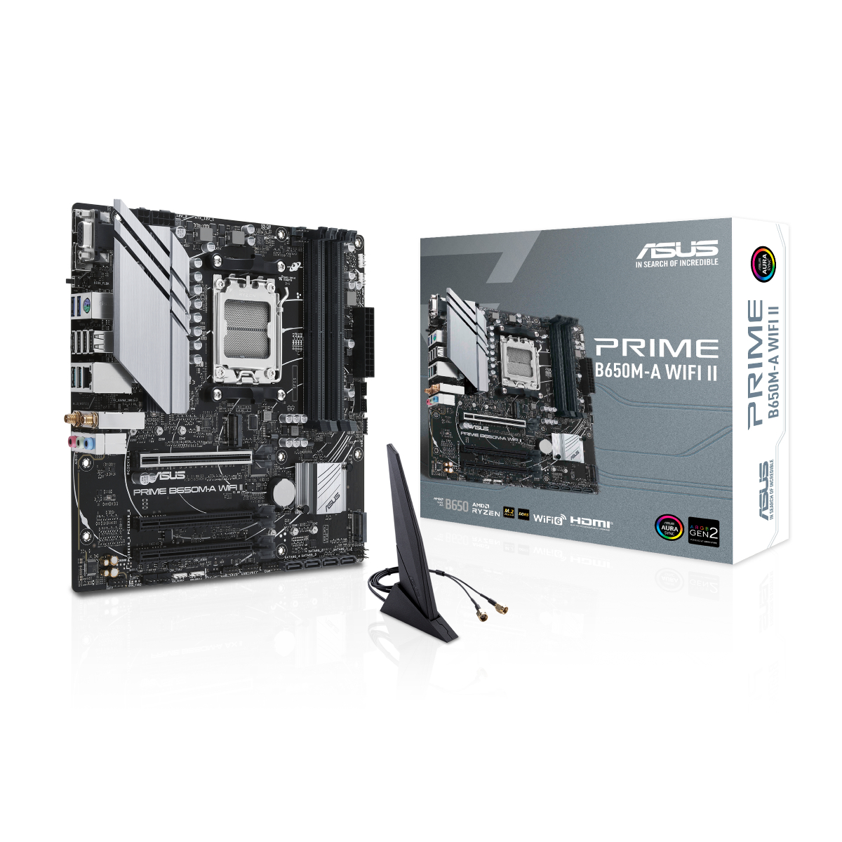 Placă de bază ASUS PRIME B650M-A WIFI II - xstore.md photo