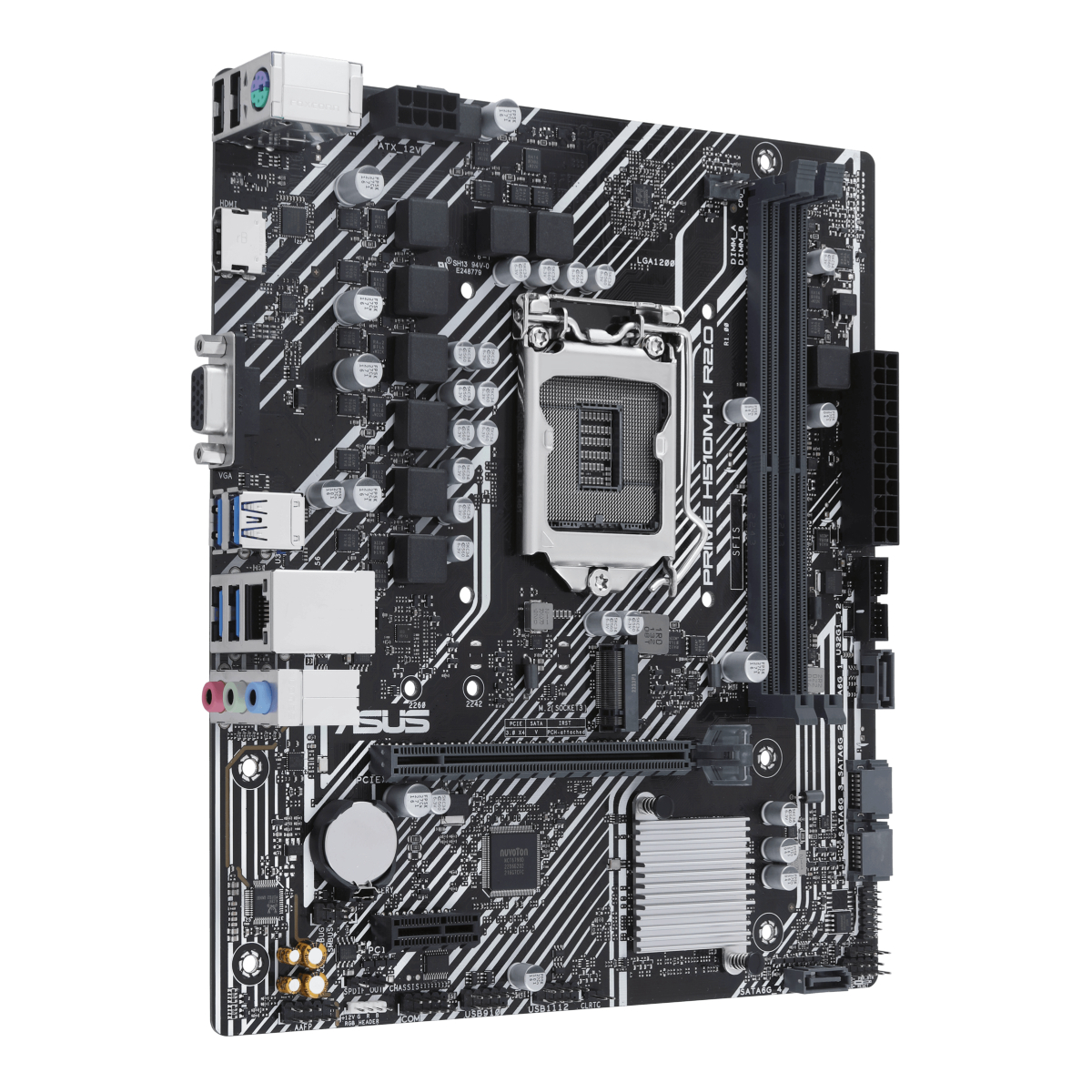 Материнская плата ASUS PRIME H510M-K R2.0 в Молдове - xstore.md photo 1