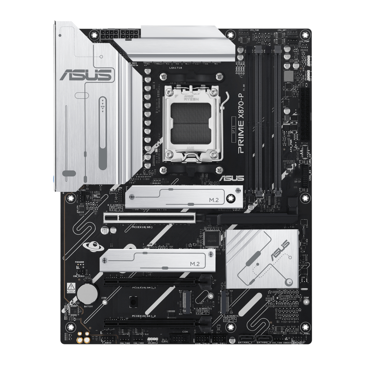 Placă de bază ASUS PRIME X870-P în Moldova - xstore.md photo 0