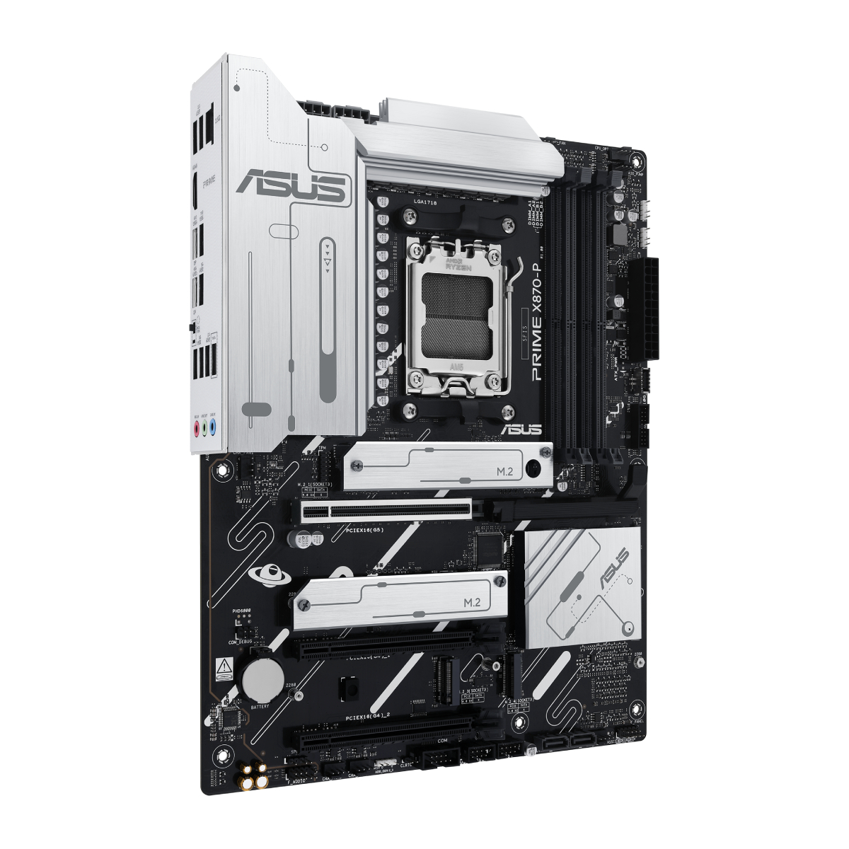 Placă de bază ASUS PRIME X870-P în Moldova - xstore.md photo 1