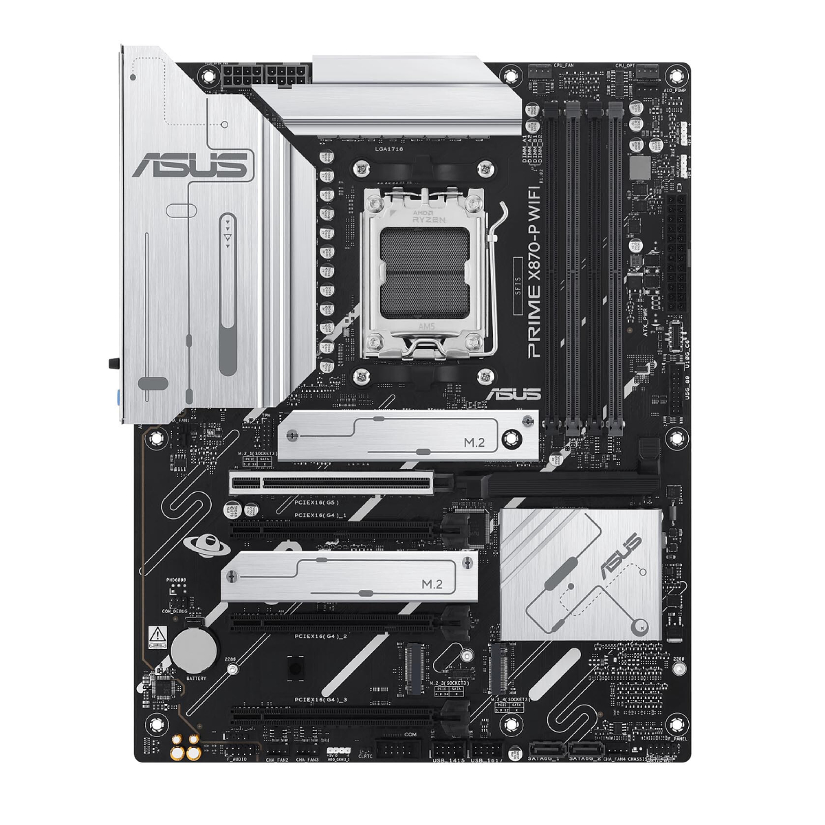 Материнская плата ASUS PRIME X870-P WIFI в Молдове - xstore.md photo 0