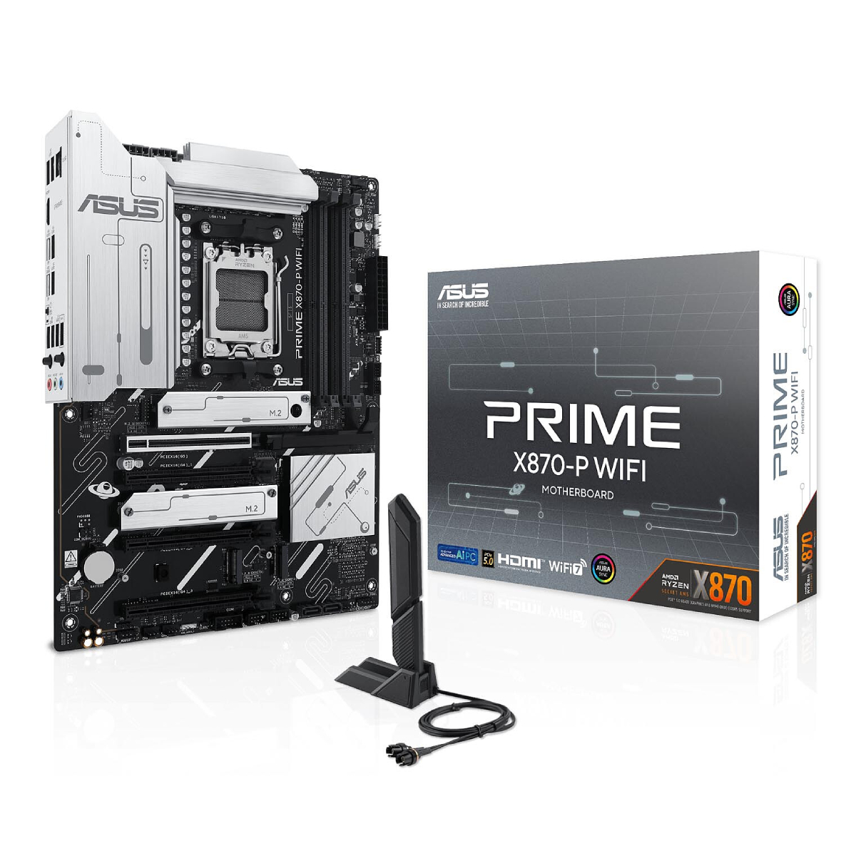 Материнская плата ASUS PRIME X870-P WIFI в Молдове - xstore.md photo